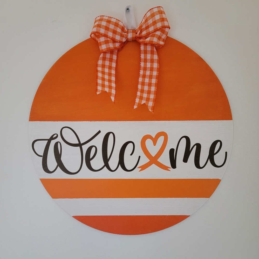 💥NEW! Multiple sclerosis Welcome Sign - Picture 4 of 4